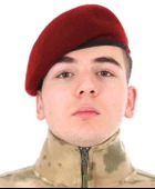 Single Sword Yün Askeri Bere, Jandarma, Komando, Tankçı Beresi - 4