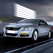 VW Passat CC 2009-2012 Ön Tampon Sol Sinyal Lambası 3C8953041 - 1