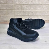 Dunlop 2000 Siyah Water Resıstant Kışlık Boğazlı Spor Ayakkabı - 10
