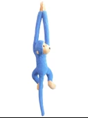 Elleri Yapışan Oyun Ve Uyku Arkadaşı 70 Cm Peluş Maymun Oyuncak - Hediyelik - Aksesuar Ve Süs - Oyun Ve Uyku Arkadaşı - 6