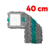 Ev Ofis İş yeri Sillgech Mikrofiber Makarna Temizlik Kurulama Mop Vileda Yedeği 40 Cm EH320 - 2