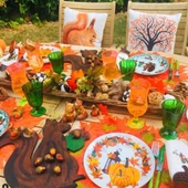 Sincap Ahşap Supla - Amerikan Servis - Tabak Altı thumbnail 1