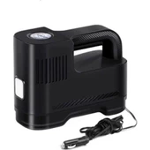 Polham 12V Taşınabilir Kompresör, Araç İçin Lastik Şişirme Pompası, Otomobil, Motosiklet, Bisiklet Pompası - 1