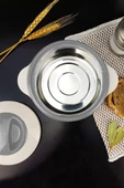Digithome Paslanmaz Çelik Hazneli Yemek Termosu 500 Ml Beyaz - CKR3148 C320.025 - 2