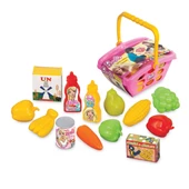 01515 BARBIE KÇ.MARKET SEPETİ - 1