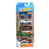 1806 Hot Wheels Beşli Araba Seti - 1