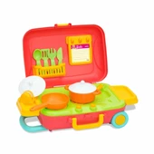 03478 BARBIE MUTFAK SET BAVULUM - 4