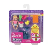 GHV83 Özellikli Minik Bebekler Barbie Bebek Bakıcısı - 5