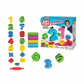03552 3D RAKAMLAR HAMUR SET 200GR - 1