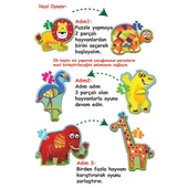 1727 BABY PUZZLE BENİM İLK PUZZLEM ORMAN HAYVANLARI - 3