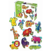 1727 BABY PUZZLE BENİM İLK PUZZLEM ORMAN HAYVANLARI - 1