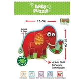 1727 BABY PUZZLE BENİM İLK PUZZLEM ORMAN HAYVANLARI - 2