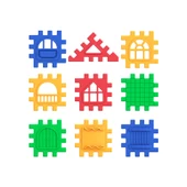 Puzzle City 64 Parça - 4