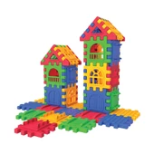 Puzzle City 64 Parça - 2