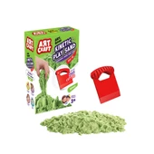 03687 AKSESUARLI YEŞİL KİNETİK OYUN KUMU 500 GR - 1