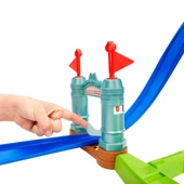 HGK59 HW Mario Kart Keskin Dönüşler Pist Seti /Hot Wheels - 5