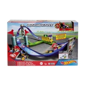 HGK59 HW Mario Kart Keskin Dönüşler Pist Seti /Hot Wheels - 1
