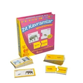 1390 EĞLENCELİ BUL ZIT KAVRAMLAR - 1