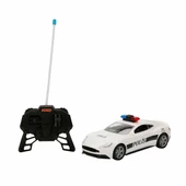 20357 Uzaktan Kumandalı Suncon Işıklı Polis Arabası 21 cm thumbnail 6