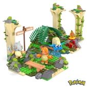 HDL86 MEGA™ Pokémon™ Jungle Ruins - Adventure Builder Antik Kent Seti 464 parça +7 yaş - 2