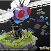 HKT22 MEGA™ Pokémon™ Motion Butterfree 582 parça +12 yaş - 6