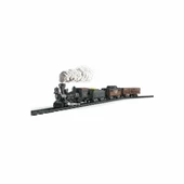 FF-1613A IŞIKLI VE SESLİ CLASSİC BUHARLI TREN - 4