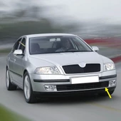 Skoda Octavia A5 2005-2008 Ön Tampon Alt Izgara Sol Parçası 1Z0853665 - 1