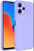 Xiaomi Redmi 12 Kılıf Lansman Mat İçi Kadife Pürüzsüz Kaymaz - 3