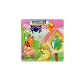 30058 Ahşap Puzzle 3D Kafalar - 1