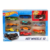 54886 Hot Wheels 10'lu Araba Seti - Karışık Asorti - 2