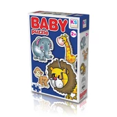 12001 Ks, Baby Puzzle Jungle - 1