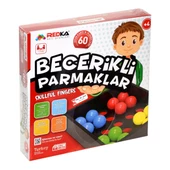 5439 Redka Becerikli Parmaklar - 1