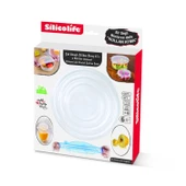 Silikon Streç Kapak 6'Lı Set - 2