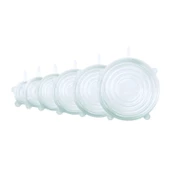 Silikon Streç Kapak 6'Lı Set - 3