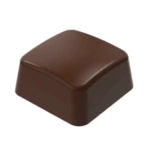 Polikarbon Kare Pralin Çikolata Kalıbı 12.8 gr | Cm-3261 - 1