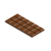 Polikarbon Tablet Çikolata Kalıbı 80 gr | Cm-1677 - 1