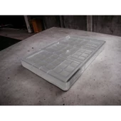 Polikarbon Tablet Çikolata Kalıbı 80 gr | Cm-1677 - 2
