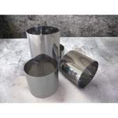 Parfe Pasta Kalıbı Ø8 Cm H:7 Cm 3 ADET - 1