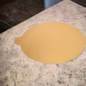 18 CM ECO GOLD PASTA ALTLIĞI 50 Adet - 2