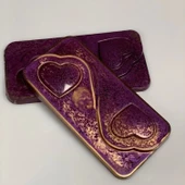 Polikarbon Kalp Tablet Çikolata Kalıbı 95 gr | Cm-3846 thumbnail 1