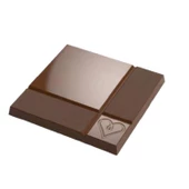 Polikarbon Kare Tablet Çikolata Kalıbı 80 gr | Cm-3840 thumbnail 2