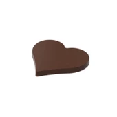 Polikarbon Kalp Tablet Çikolata Kalıbı 100 gr | Cm-3246 - 3