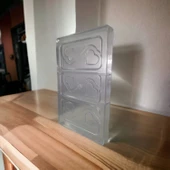 Polikarbon Kalp Tablet Çikolata Kalıbı 95 gr | Cm-3846 thumbnail 2