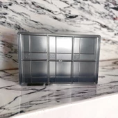 Polikarbon Kare Tablet Çikolata Kalıbı 80 gr | Cm-3840 thumbnail 4