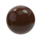 Polikarbon Büyük Küre Pralin Çikolata Kalıbı-3685 thumbnail 1