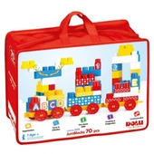 5028 OYUNCAK ÇANTALI MEGA BLOK 70 LI - 1