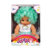 20040 Afro Kıvırcık Saçlı Bebek 23 cm -Sunman thumbnail 7
