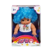 20040 Afro Kıvırcık Saçlı Bebek 23 cm -Sunman thumbnail 3
