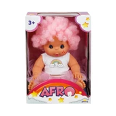 20040 Afro Kıvırcık Saçlı Bebek 23 cm -Sunman thumbnail 6