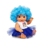 20040 Afro Kıvırcık Saçlı Bebek 23 cm -Sunman thumbnail 8